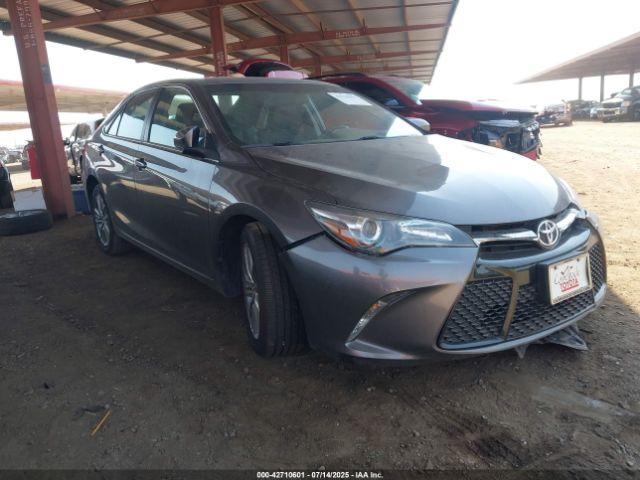  Salvage Toyota Camry