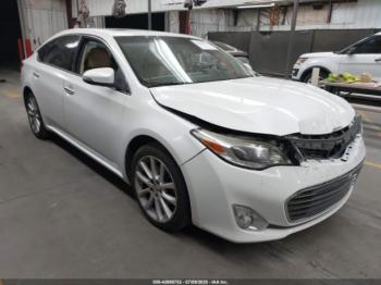  Salvage Toyota Avalon