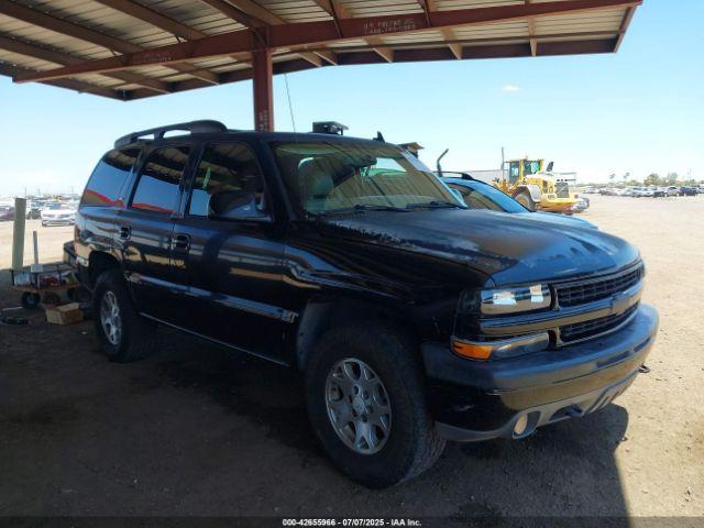  Salvage Chevrolet Tahoe