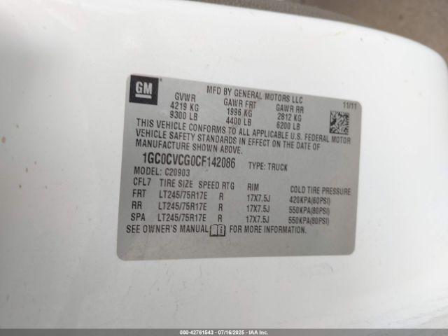 Chevrolet Silverado 2500 Work Truck Image 4