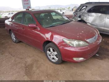  Salvage Toyota Camry