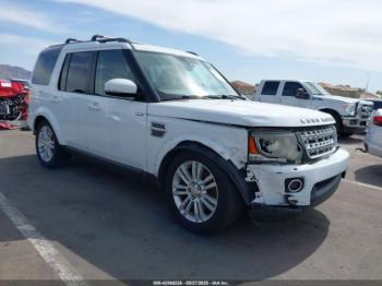  Salvage Land Rover LR4
