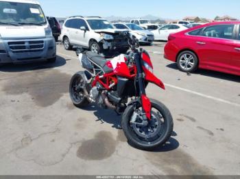  Salvage Ducati Hypermotard