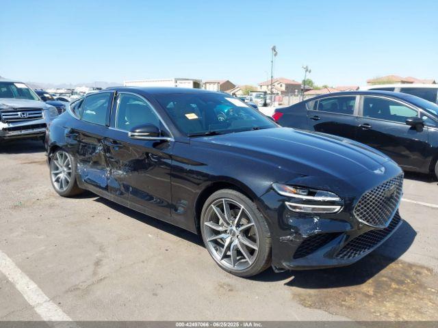  Salvage Genesis G70