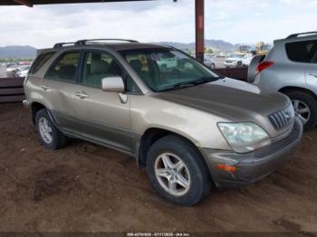  Salvage Lexus RX