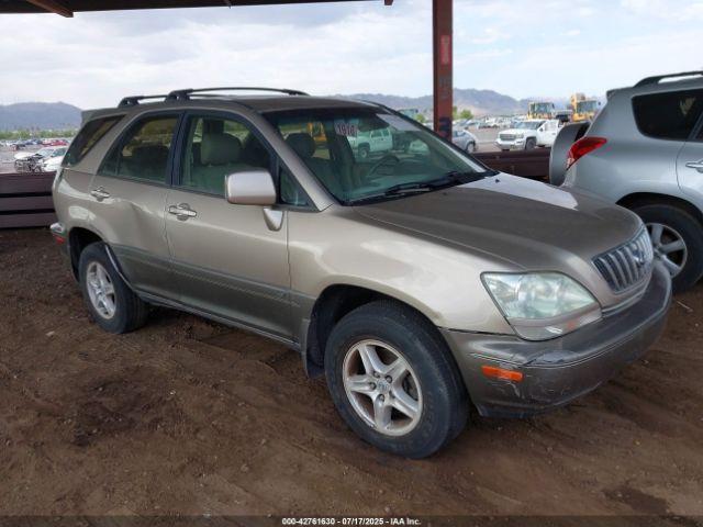  Salvage Lexus RX