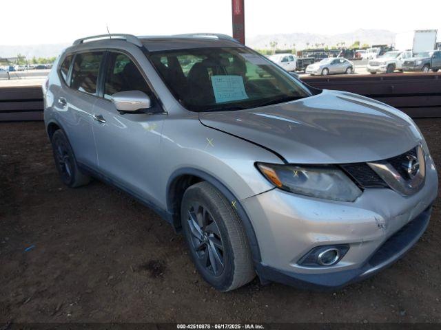  Salvage Nissan Rogue
