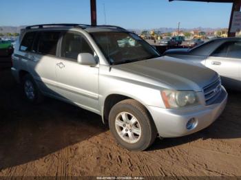  Salvage Toyota Highlander