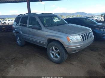  Salvage Jeep Grand Cherokee