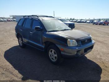  Salvage Hyundai SANTA FE
