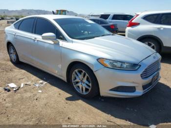  Salvage Ford Fusion
