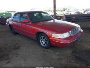  Salvage Ford Crown Victoria