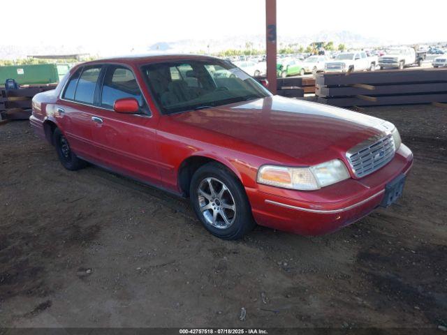  Salvage Ford Crown Victoria