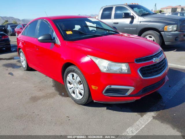  Salvage Chevrolet Cruze