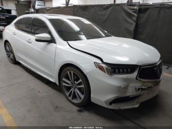  Salvage Acura TLX