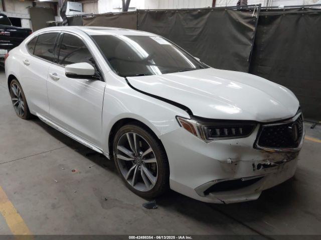  Salvage Acura TLX