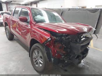  Salvage Nissan Frontier
