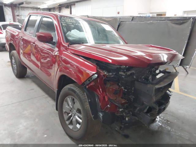  Salvage Nissan Frontier