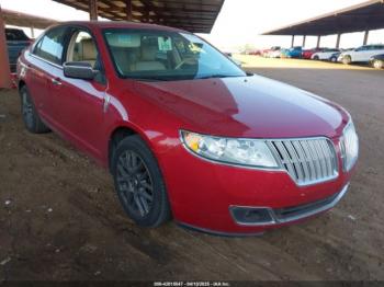  Salvage Lincoln MKZ