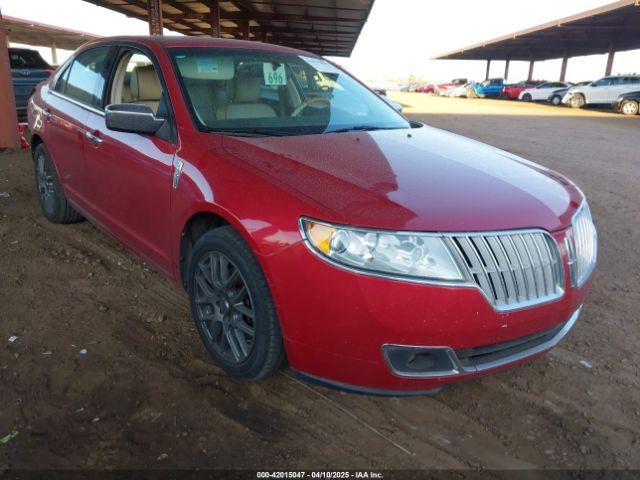  Salvage Lincoln MKZ