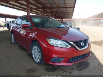  Salvage Nissan Sentra