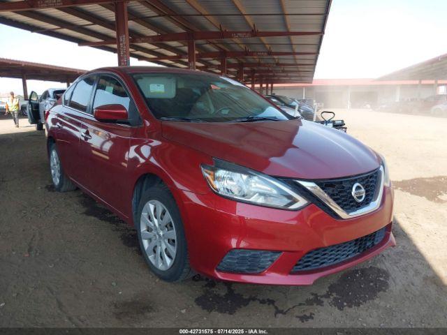  Salvage Nissan Sentra