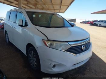  Salvage Nissan Quest