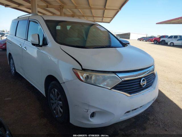  Salvage Nissan Quest