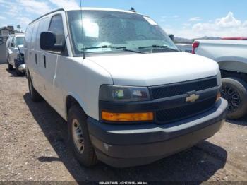  Salvage Chevrolet Express
