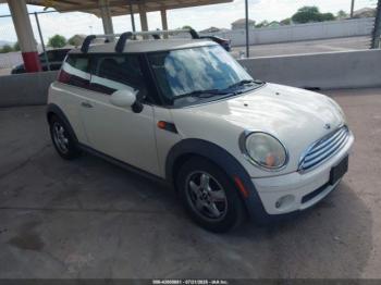  Salvage MINI Cooper