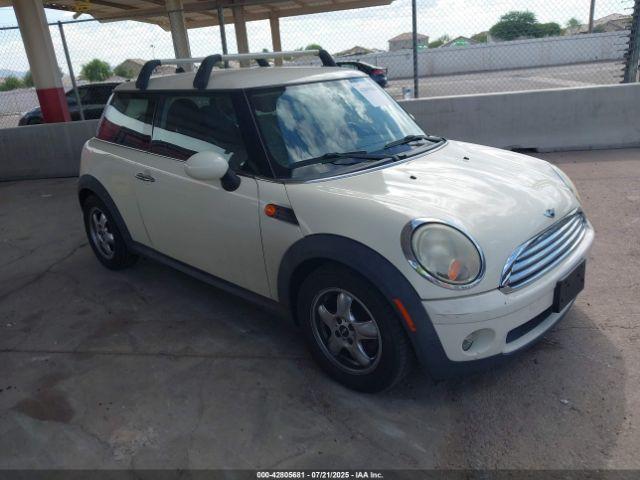  Salvage MINI Cooper