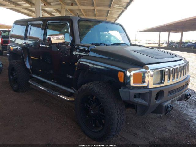  Salvage HUMMER H3 Suv