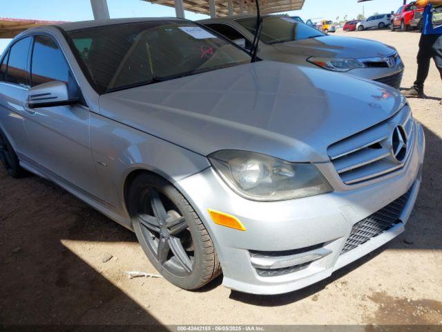  Salvage Mercedes-Benz C-Class
