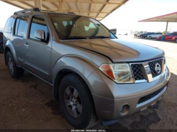  Salvage Nissan Pathfinder