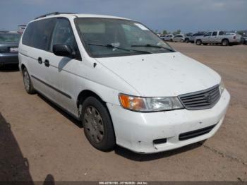 Salvage Honda Odyssey