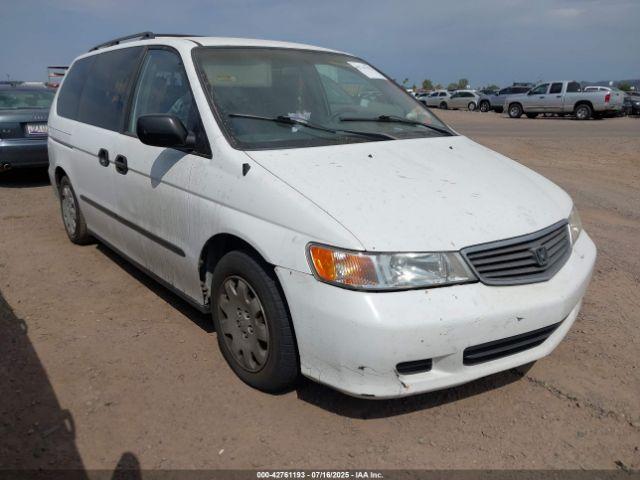  Salvage Honda Odyssey