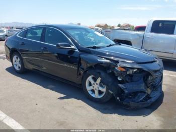  Salvage Chevrolet Malibu