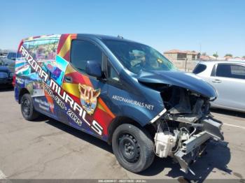  Salvage Nissan Nv