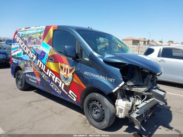  Salvage Nissan Nv