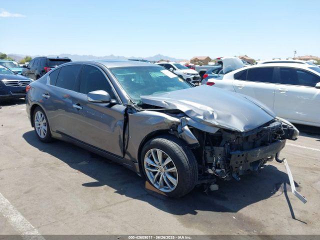  Salvage INFINITI Q50