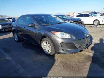  Salvage Mazda Mazda3