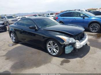  Salvage INFINITI G37
