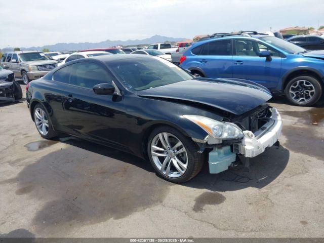  Salvage INFINITI G37