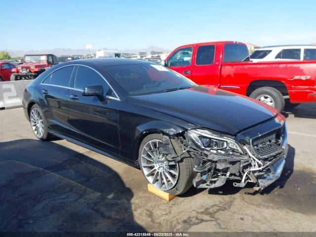  Salvage Mercedes-Benz Cls-class