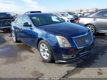  Salvage Cadillac CTS