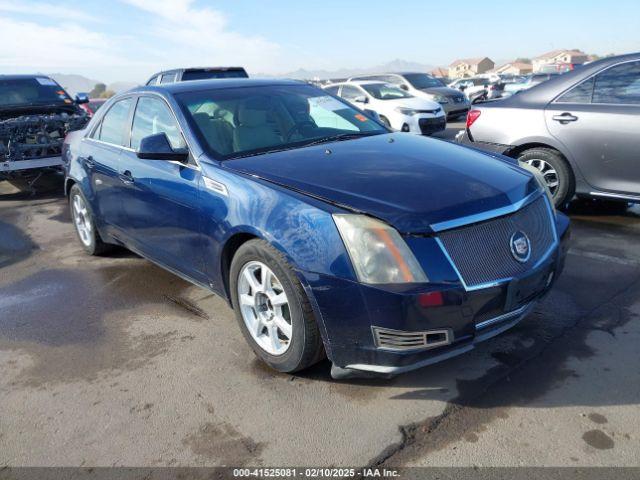  Salvage Cadillac CTS