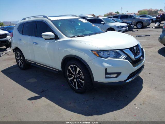  Salvage Nissan Rogue
