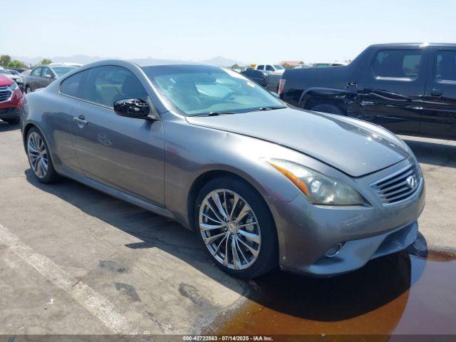  Salvage INFINITI G37