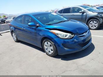  Salvage Hyundai ELANTRA