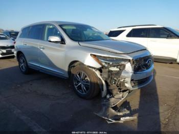  Salvage INFINITI Qx